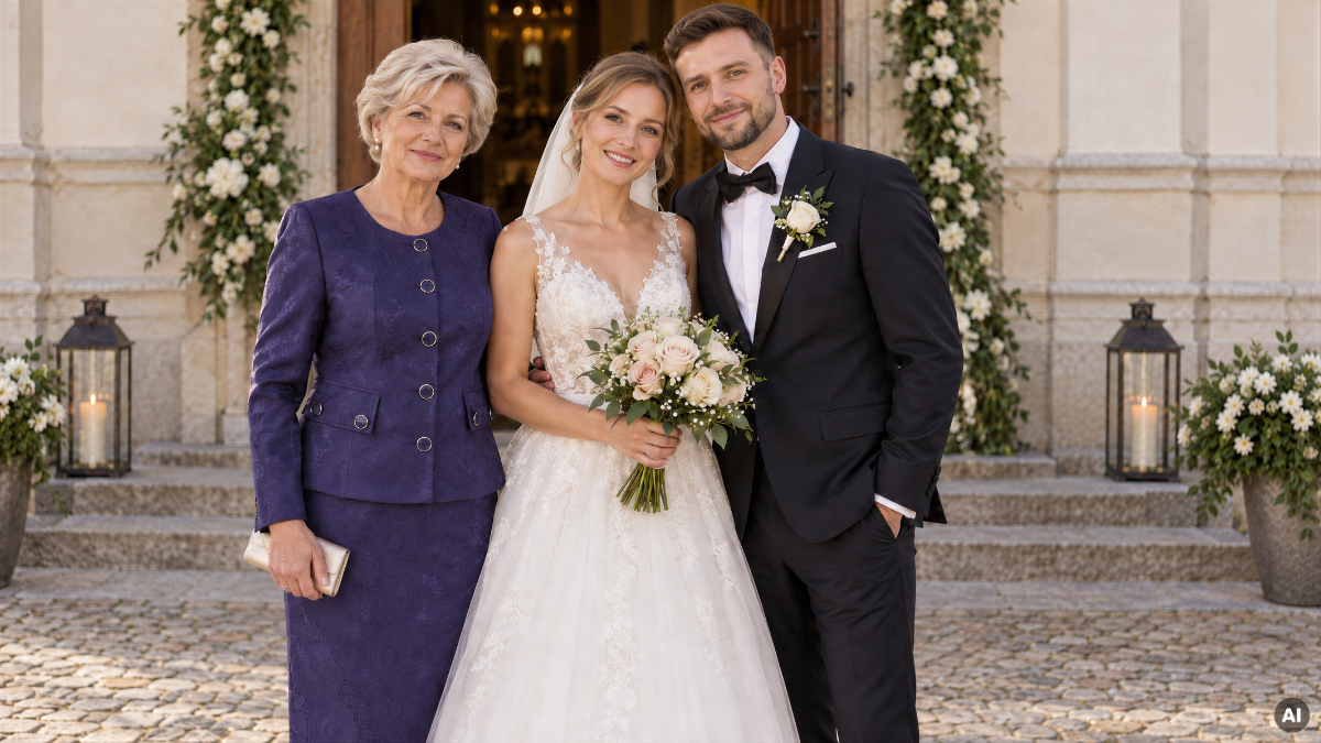 Najpiękniejsze sukienki na wesele dla Babci. Modne i eleganckie fasony dla kobiet po 60-tce, które odejmują lat