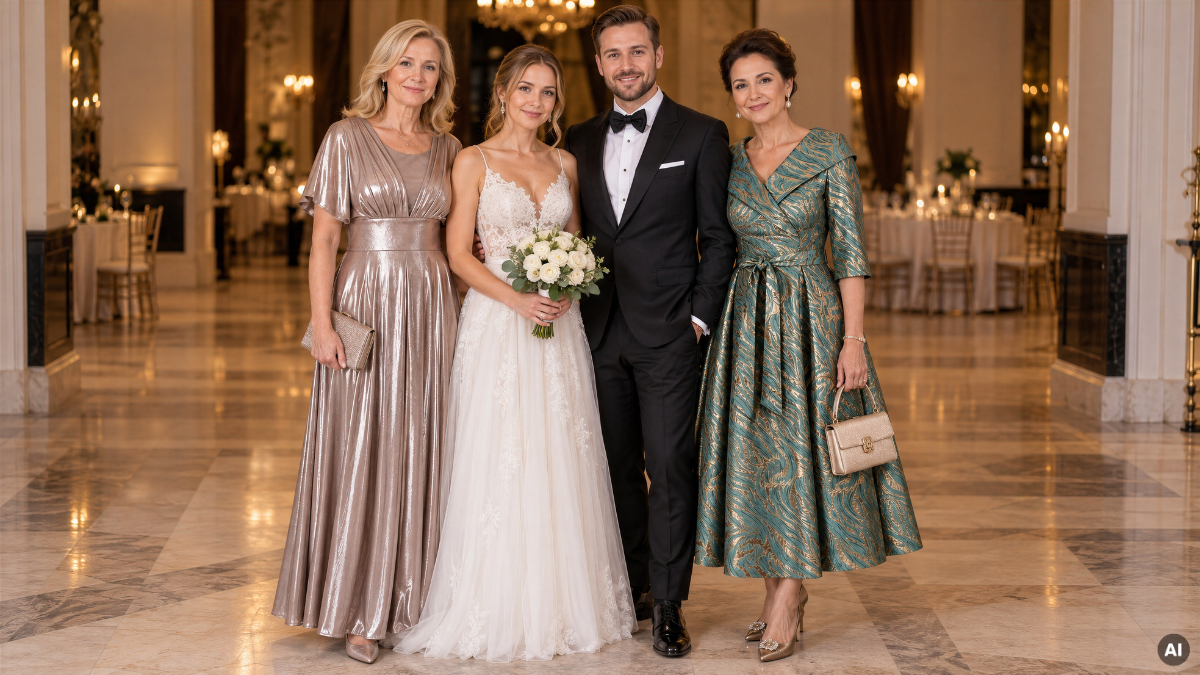 Co założyć na październikowe wesele po 60-tce? Eleganckie kreacje, które dodają klasy